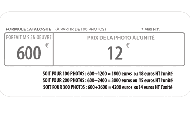Tarif Photo studio