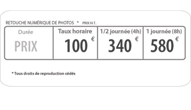 Retouche Photoshop